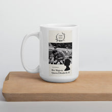 Load image into Gallery viewer, The Queen, Heather &amp; Buzz Ceramic Gift Mug-Furbaby Friends Gifts