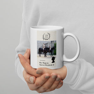 The Queen & President Reagan Ceramic Gift Mug-Furbaby Friends Gifts