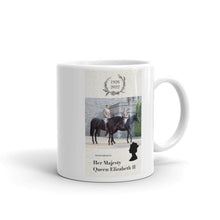 Load image into Gallery viewer, The Queen &amp; President Reagan Ceramic Gift Mug-Furbaby Friends Gifts