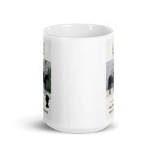 Cargar imagen en el visor de la galería, The Queen &amp; President Reagan Ceramic Gift Mug-Furbaby Friends Gifts