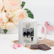 Cargar imagen en el visor de la galería, The Queen &amp; President Reagan Ceramic Gift Mug-Furbaby Friends Gifts