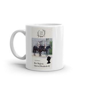 The Queen & President Reagan Ceramic Gift Mug-Furbaby Friends Gifts