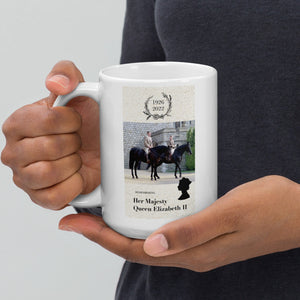 The Queen & President Reagan Ceramic Gift Mug-Furbaby Friends Gifts