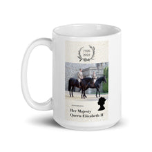 Cargar imagen en el visor de la galería, The Queen &amp; President Reagan Ceramic Gift Mug-Furbaby Friends Gifts