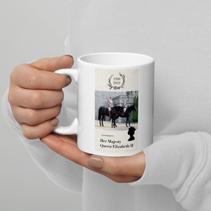 The Queen & President Reagan Ceramic Gift Mug-Furbaby Friends Gifts