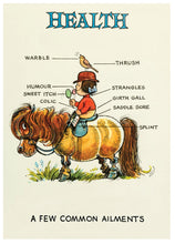 Laden Sie das Bild in den Galerie-Viewer, Thelwell Pony Notecards with Envelopes - 10 Pack-Furbaby Friends Gifts
