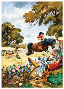 Thelwell Pony Notecards with Envelopes - 10 Pack-Furbaby Friends Gifts