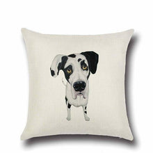 Carica l&#39;immagine nel visualizzatore di Gallery, Various Dog Breeds Cushion Cover-Furbaby Friends Gifts