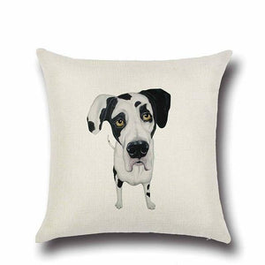 Various Dog Breeds Cushion Cover-Furbaby Friends Gifts