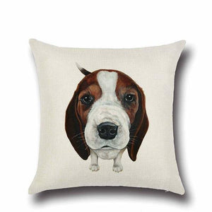 Various Dog Breeds Cushion Cover-Furbaby Friends Gifts