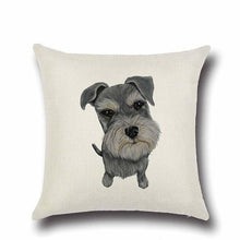 Carica l&#39;immagine nel visualizzatore di Gallery, Various Dog Breeds Cushion Cover-Furbaby Friends Gifts