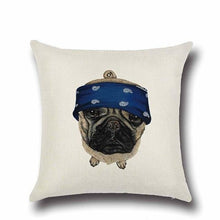 Carica l&#39;immagine nel visualizzatore di Gallery, Various Dog Breeds Cushion Cover-Furbaby Friends Gifts