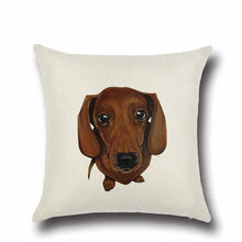 Carica l&#39;immagine nel visualizzatore di Gallery, Various Dog Breeds Cushion Cover-Furbaby Friends Gifts