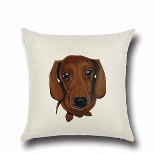 Various Dog Breeds Cushion Cover-Furbaby Friends Gifts