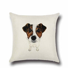 Carica l&#39;immagine nel visualizzatore di Gallery, Various Dog Breeds Cushion Cover-Furbaby Friends Gifts