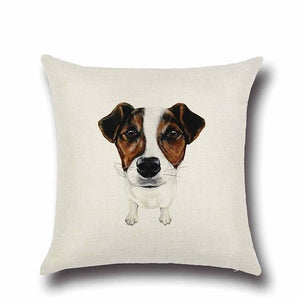 Various Dog Breeds Cushion Cover-Furbaby Friends Gifts