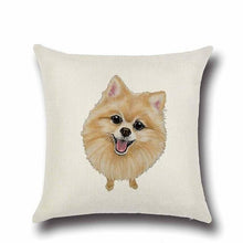 Carica l&#39;immagine nel visualizzatore di Gallery, Various Dog Breeds Cushion Cover-Furbaby Friends Gifts