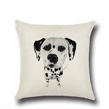 Carica l&#39;immagine nel visualizzatore di Gallery, Various Dog Breeds Cushion Cover-Furbaby Friends Gifts