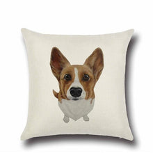 Carica l&#39;immagine nel visualizzatore di Gallery, Various Dog Breeds Cushion Cover-Furbaby Friends Gifts