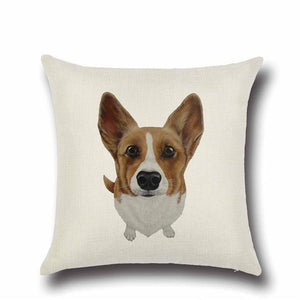 Various Dog Breeds Cushion Cover-Furbaby Friends Gifts