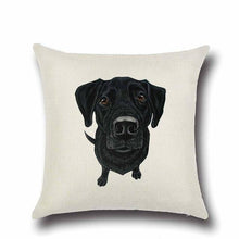 Carica l&#39;immagine nel visualizzatore di Gallery, Various Dog Breeds Cushion Cover-Furbaby Friends Gifts