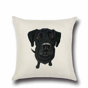 Various Dog Breeds Cushion Cover-Furbaby Friends Gifts