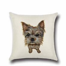 Carica l&#39;immagine nel visualizzatore di Gallery, Various Dog Breeds Cushion Cover-Furbaby Friends Gifts