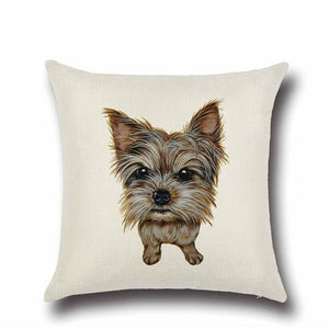 Various Dog Breeds Cushion Cover-Furbaby Friends Gifts