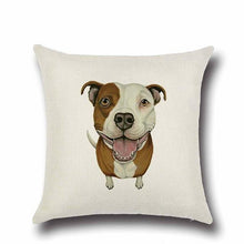 Carica l&#39;immagine nel visualizzatore di Gallery, Various Dog Breeds Cushion Cover-Furbaby Friends Gifts