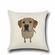 Carica l&#39;immagine nel visualizzatore di Gallery, Various Dog Breeds Cushion Cover-Furbaby Friends Gifts