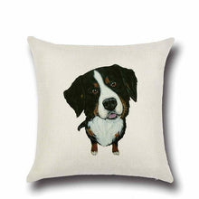 Carica l&#39;immagine nel visualizzatore di Gallery, Various Dog Breeds Cushion Cover-Furbaby Friends Gifts