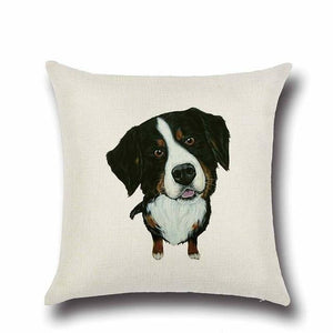 Various Dog Breeds Cushion Cover-Furbaby Friends Gifts