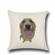 Carica l&#39;immagine nel visualizzatore di Gallery, Various Dog Breeds Cushion Cover-Furbaby Friends Gifts