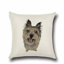 Carica l&#39;immagine nel visualizzatore di Gallery, Various Dog Breeds Cushion Cover-Furbaby Friends Gifts