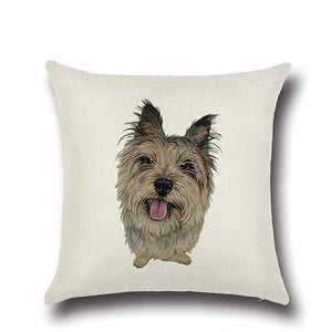 Various Dog Breeds Cushion Cover-Furbaby Friends Gifts