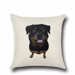 Various Dog Breeds Cushion Cover-Furbaby Friends Gifts