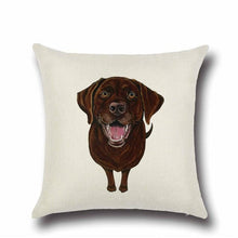 Carica l&#39;immagine nel visualizzatore di Gallery, Various Dog Breeds Cushion Cover-Furbaby Friends Gifts