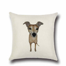 Carica l&#39;immagine nel visualizzatore di Gallery, Various Dog Breeds Cushion Cover-Furbaby Friends Gifts