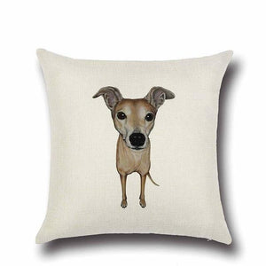 Various Dog Breeds Cushion Cover-Furbaby Friends Gifts