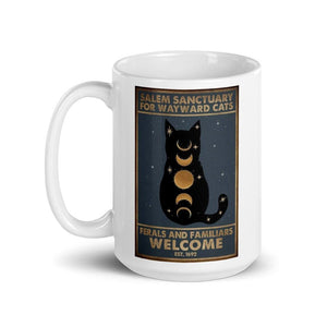 'Wayward Cats' Ceramic Mug-Furbaby Friends Gifts