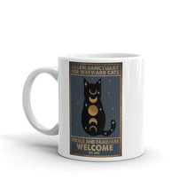 Load image into Gallery viewer, &#39;Wayward Cats&#39; Ceramic Mug-Furbaby Friends Gifts