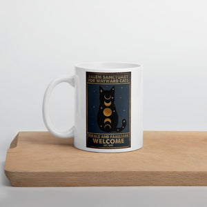 'Wayward Cats' Ceramic Mug-Furbaby Friends Gifts