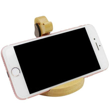 Load image into Gallery viewer, Wooden Puppy Phone Holder-Furbaby Friends Gifts